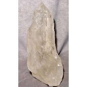   Clear Quartz Large Natural Crystal Cathedral  Brazil: Home & Kitchen