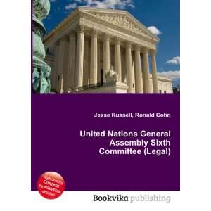  United Nations General Assembly Sixth Committee (Legal 