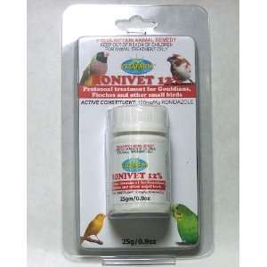   Ronivet S for Gouldians, Finches, & Canaries 12% 25 g: Pet Supplies