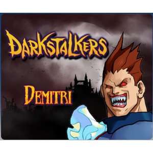   Darkstalkers Demitri Maximoff Avatar [Online Game Code] Video Games