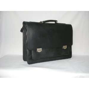  Leather Briefcase Laptop Bag,business Shoulder Bag: Office 