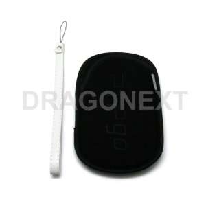   Black Soft Pouch Bag Case + Strap For Sony Psp Go Pspgo Electronics