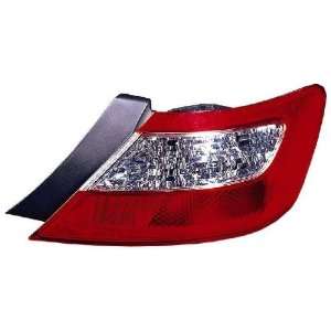   CIVIC COUPE 06 08 TAIL LIGHT UNIT RIGHT CAPA CERTIFIED: Automotive