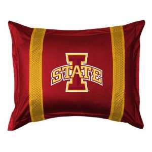  Iowa St Cyclones Sideline Sham Red