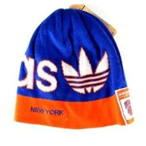 New York Knicks Adidas Knit Beanie Hat 