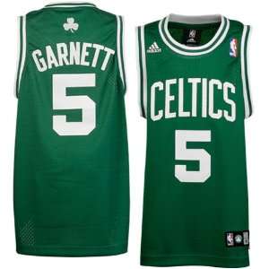  adidas Boston Celtics #5 Kevin Garnett Youth Green 
