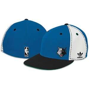  Timberwolves adidas Superstar Fitted Cap Sports 