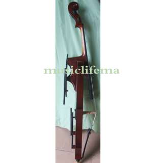 electric cello hand carved wood Nice Varnish Tone  