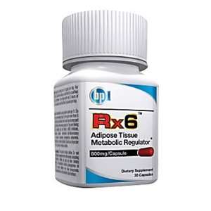  BPI Sports   Rx6 Adipose Tissue And Lipid Regulator, 30 