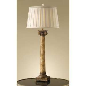  Murray Feiss 1 Light Villa Ribero Table Lamps: Home 