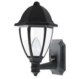 Adjusta Post Everstone One Light Outdoor Coach Wall Sconce, Black with 
