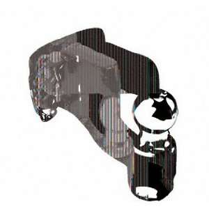   14098 Adjustable Duplex Painted Pintle Hook with Ball: Automotive