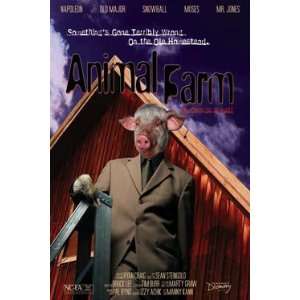  Animal Farm Movie Poster