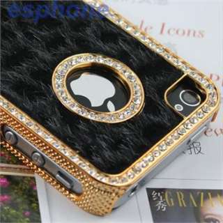 Luxury Bling Colorful Crystals Rhinestones Leopard Case Cover for 
