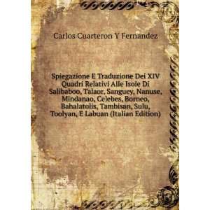   Labuan (Italian Edition) Carlos Cuarteron Y Fernandez Books