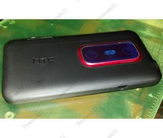   Full Housing Faceplate Battery Cover Mid Chassis Bezel for HTC EVO 3D