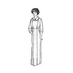  1915 New Empire Day Dress Pattern (Sizes 18 24 