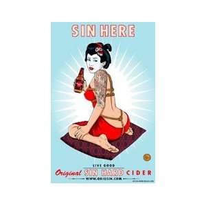  Original Sin Geisha Poster: Home & Kitchen