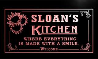 ps1665 r Sloans Home Kitchen Woman Mom Room Home Open Bar Neon Beer 