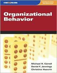 Organizational Behavior, (1592602274), Michael R. Carrell, Textbooks 