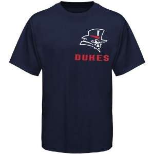  Duquesne Dukes Navy Blue Keen T shirt