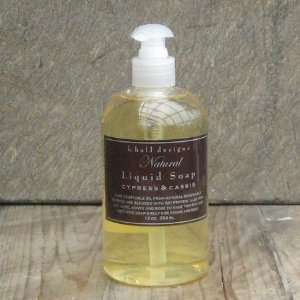    k. hall designs Cypress & Cassis Natural Liquid Soap: Beauty