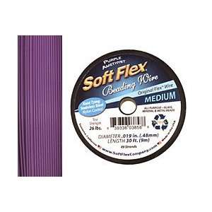  Soft Flex Purple Amethyst .019 (Medium) 49 Strand 30ft 