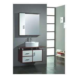   Modern Contemporary Bathroom Vanity Sink Cabinet WOOD: Home & Kitchen