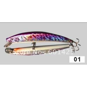   fishing lure 130mm long 23g hard plasic artificial bait fishing