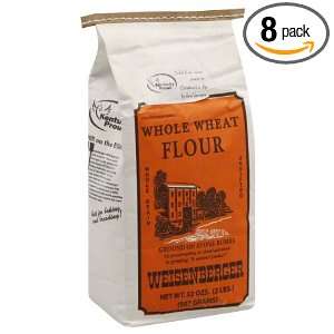 Weisenberger Whole Wheat Flour, 32 Ounce Grocery & Gourmet Food