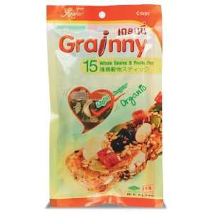 XongDur Snack Grainny 15 whole Grains & Fruits Plus 80g. (16g. x 5 