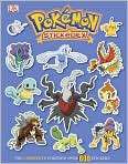 Book Cover Image. Title: Pokemon Stickedex, Author: by DK Publishing