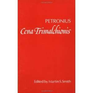  Cena Trimalchionis [Paperback] Petronius Books