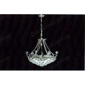 Swarovski Spectra Authentic Crystal Chandelier # MD83201L8s Size w21 