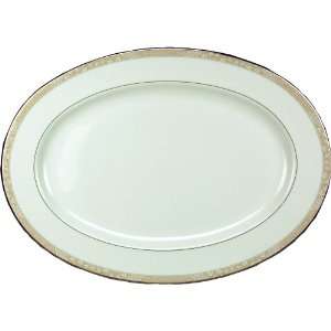 Royal Doulton Cashmere Medium Platter:  Kitchen & Dining