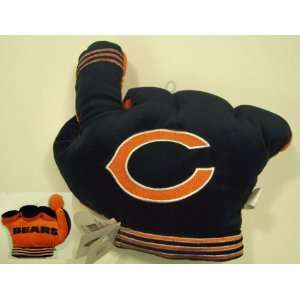    Chicago Bears NFL Licensed Plush Fan Finger: Sports & Outdoors