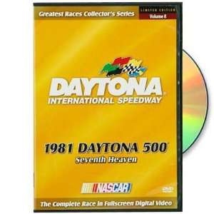  NASCAR 1981 Daytona 500 Complete Race DVD Sports 