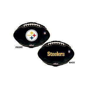  NFL Pittsburgh Steelers Football Logo 18 Mylar Balloon 
