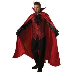   Costumes Handsome Devil Elite Collection Adult Costume / Red   Size