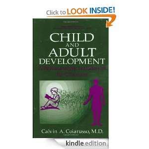 Child and Adult Development A Psychoanalytic Introduction for 