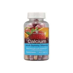   Now Calcium Adult Gummy Vitamins    60 Gummies: Health & Personal Care