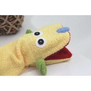  Puppy Dog Wash Cloth Hand Puppet Toys & Games