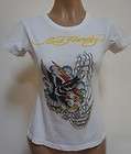 ED HARDY FLYING EAGLE LS TEE BROWN  