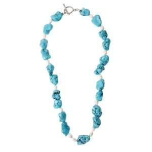   with Semi precious Turquoise & Natural Pearls   UMG 