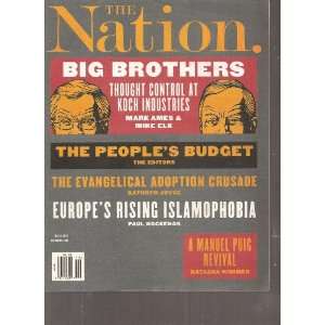 The Nation Magazine (Big Brothers Thought control at Koch Industries 