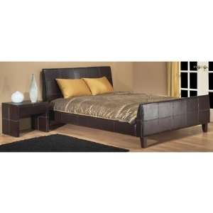   TR08F7C Torino Platform Bed Size Eastern King Furniture & Decor
