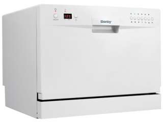 DANBY ENERGY STAR COUNTERTOP PORTABLE DISHWASHER 6 PLACE SETTING 