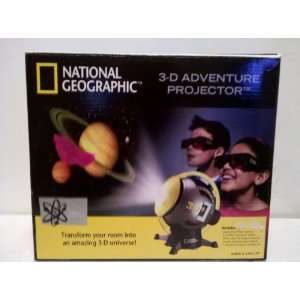  National Geographic 3 D Adventure Projector Toys & Games