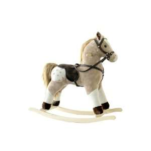  Small Plush Rocking Horse with Sound Effects: Home 
