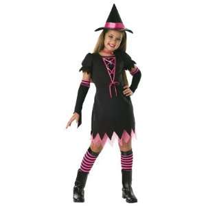   Drama Queens Black Magic Halloween Costume Child Size Large: Toys